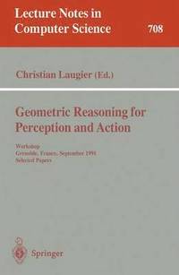 bokomslag Geometric Reasoning for Perception and Action