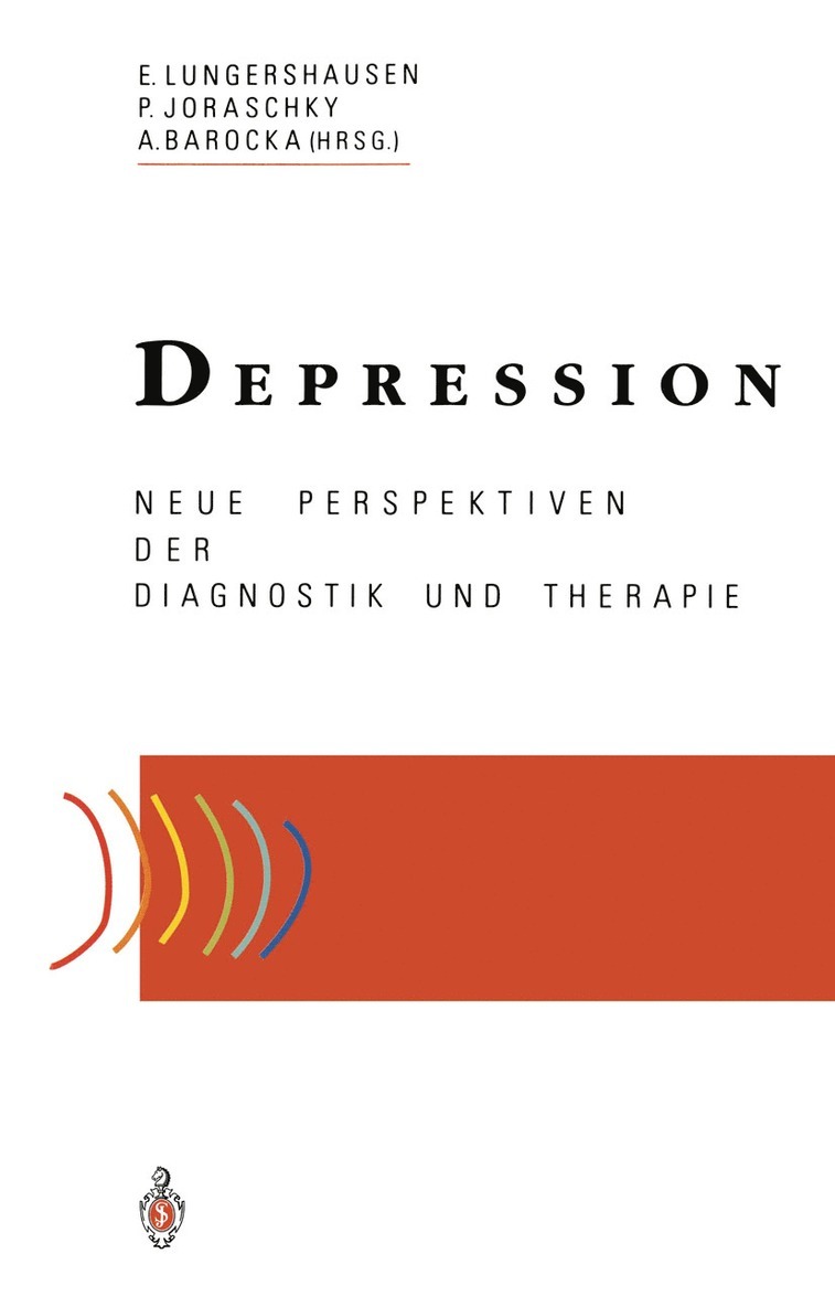 Eberhard Lungershausen, Peter Joraschky, Arnd Barocka - Depression, Häftad