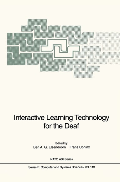 Ben A.G. Elsendoorn, Frans Coninx - Interactive Learning Technology for the Deaf, Inbunden