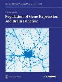 bokomslag Regulation of Gene Expression and Brain Function