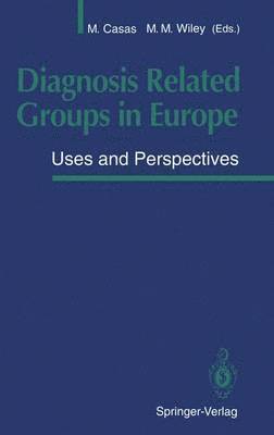 bokomslag Diagnosis Related Groups in Europe