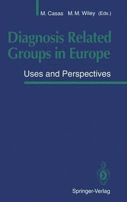 bokomslag Diagnosis Related Groups in Europe