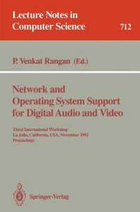 bokomslag Network and Operating System Support for Digital Audio and Video