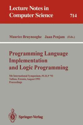 Programming Language Implementation and Logic Programming 1