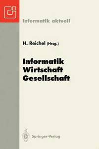 bokomslag Informatik - Wirtschaft - Gesellschaft
