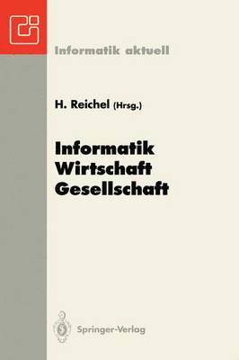 bokomslag Informatik  Wirtschaft  Gesellschaft