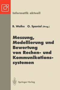 bokomslag Messung, Modellierung und Bewertung von Rechen- und Kommunikationssystemen