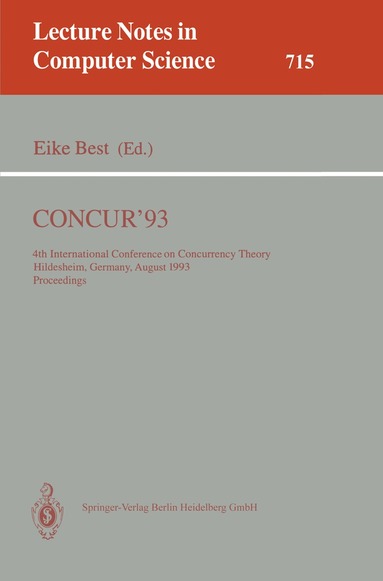 Eike Best - CONCUR'93, Häftad