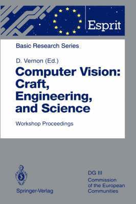 David Vernon - Computer Vision: Craft, Engineering, and Science, Inbunden