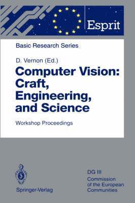 Computer Vision: Craft, Engineering, and Science 1