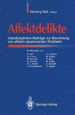 Affektdelikte 1