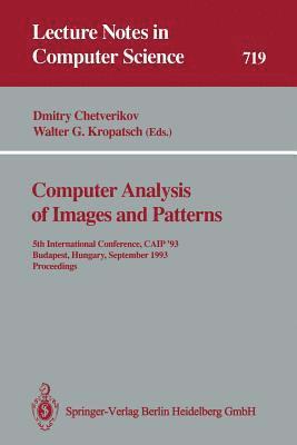 Computer Analysis of Images and Patterns 1