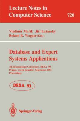 bokomslag Database and Expert Systems Applications