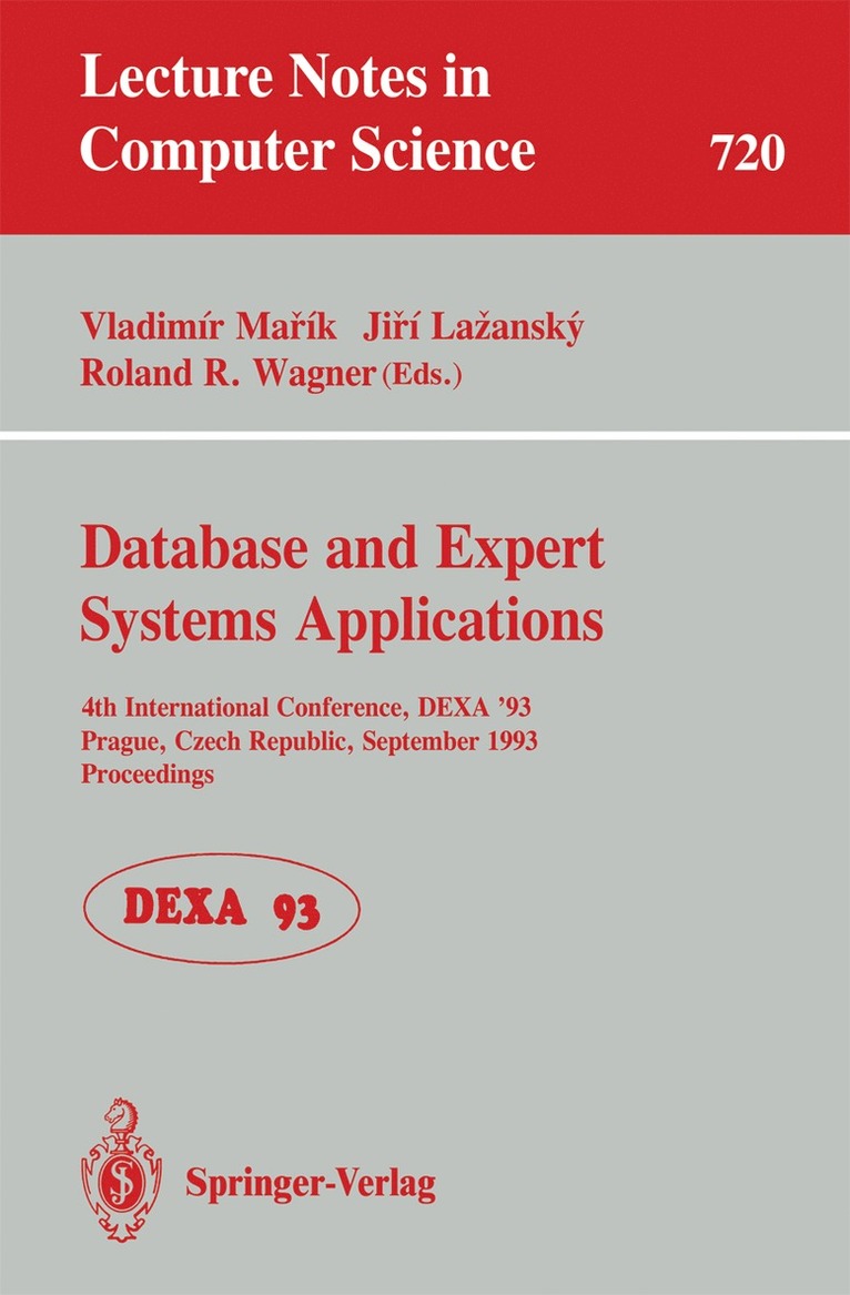 Database and Expert Systems Applications 1