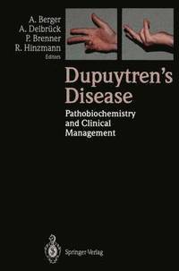 bokomslag Dupuytren's Disease