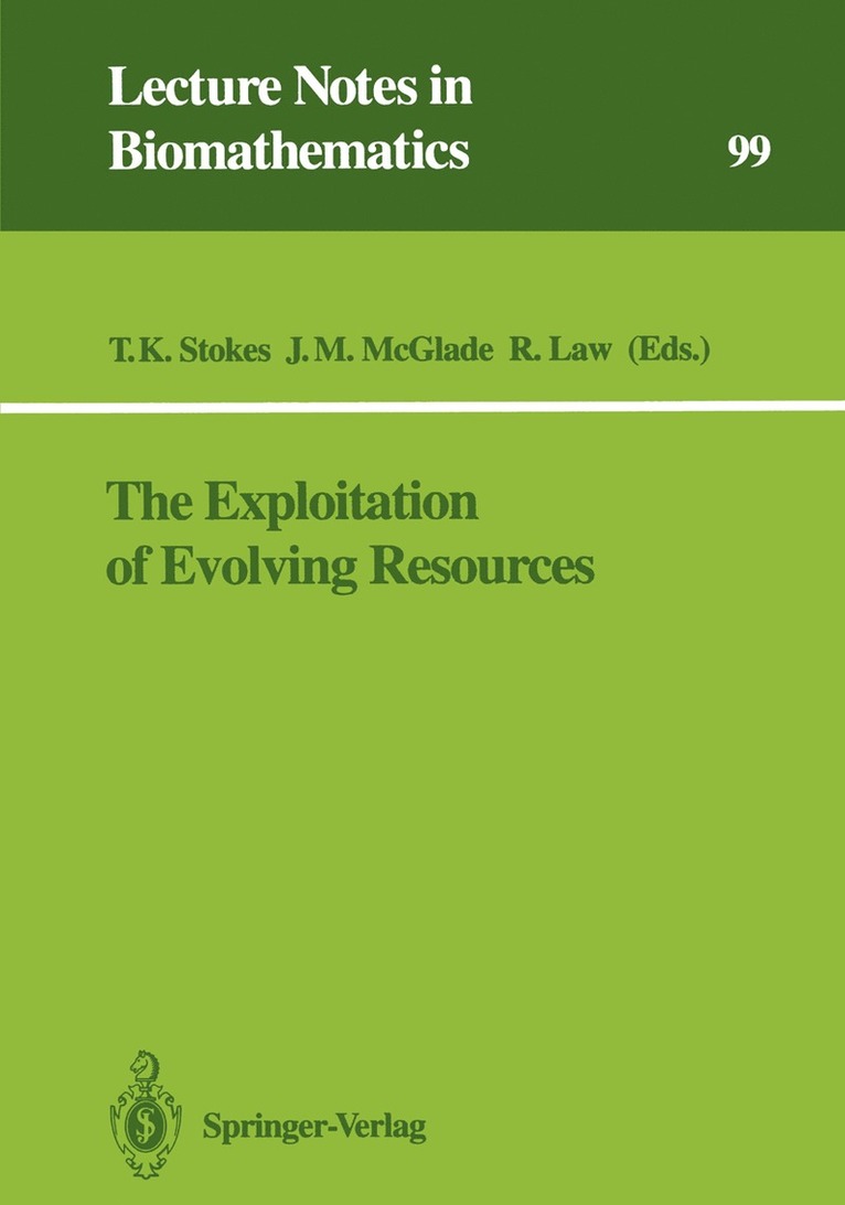 The Exploitation of Evolving Resources 1