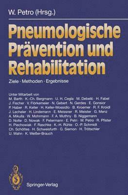 bokomslag Pneumologische Prvention und Rehabilitation