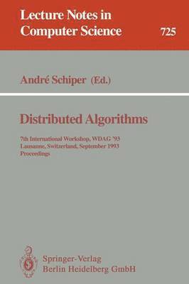 Distributed Algorithms