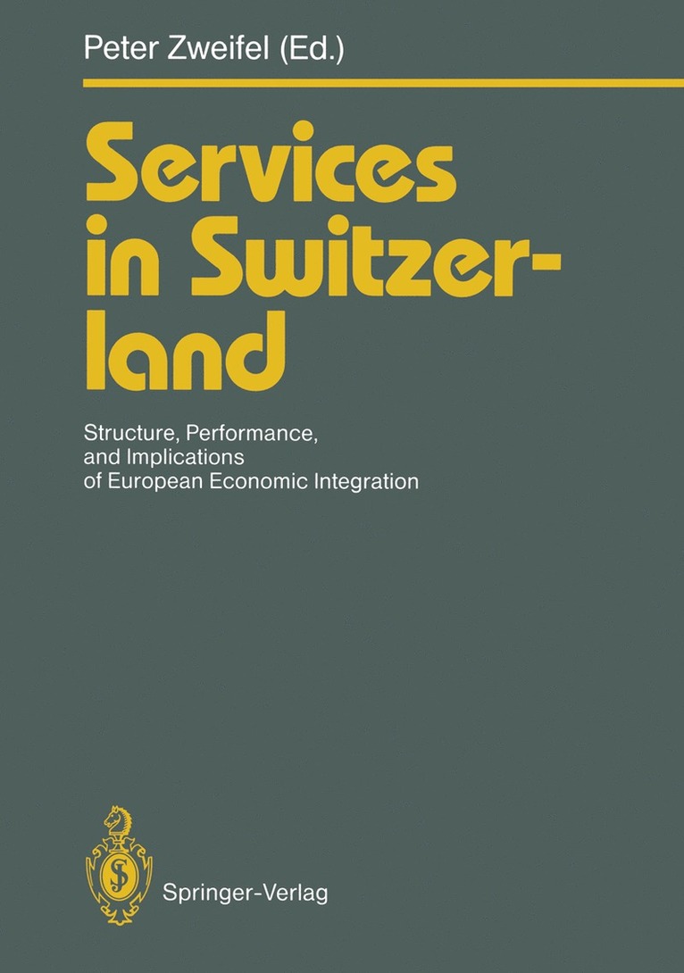 Peter Zweifel - Services in Switzerland, Häftad