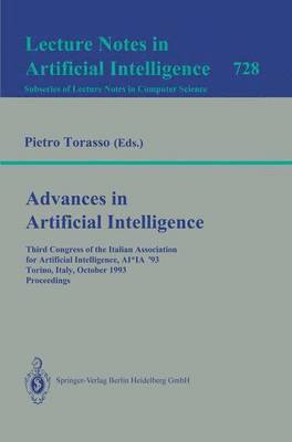 Pietro Torasso - Advances in Artificial Intelligence, Häftad