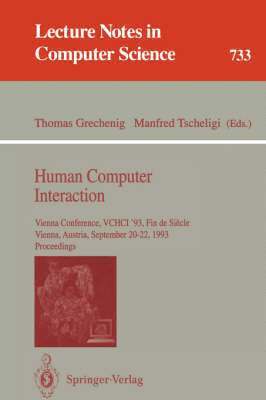 Thomas Grechenig, Manfred Tscheligi - Human Computer Interaction, Häftad