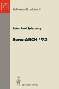 bokomslag Europischer Informatik Kongre Architektur von Rechensystemen Euro-ARCH 93