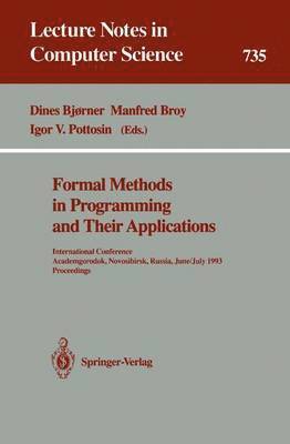 Formal Methods in Programming and Their Applications 1