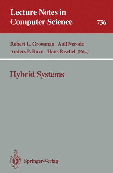 bokomslag Hybrid Systems