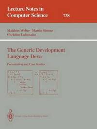 bokomslag The Generic Development Language Deva
