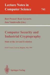 bokomslag Computer Security and Industrial Cryptography