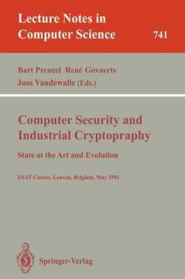 Computer Security and Industrial Cryptography 1