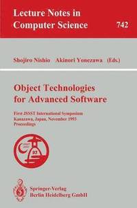 bokomslag Object Technologies for Advanced Software