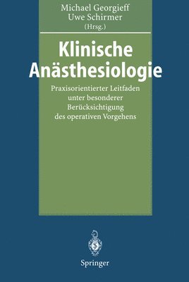 bokomslag Klinische Ansthesiologie