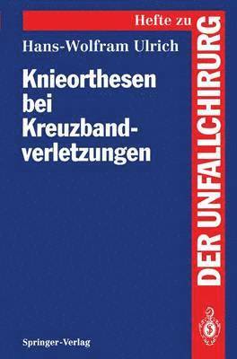 Knieorthesen bei Kreuzbandverletzungen 1