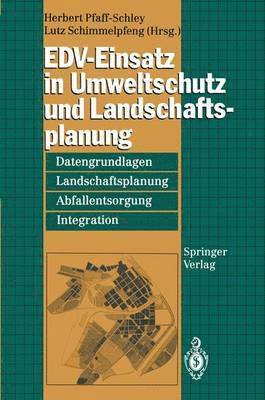 bokomslag EDV-Einsatz in Umweltschutz und Landschaftsplanung