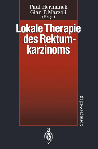 bokomslag Lokale Therapie des Rektumkarzinoms