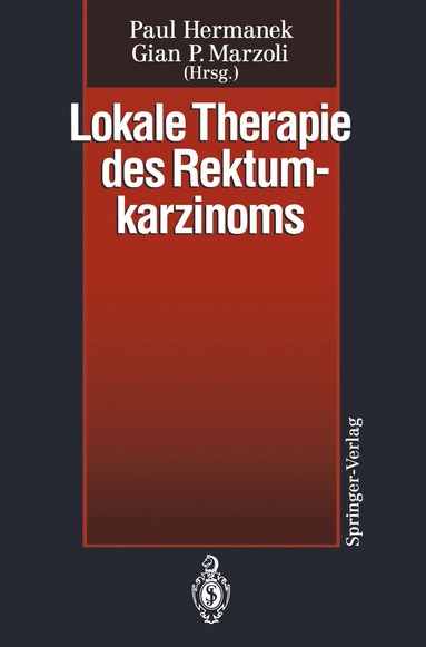 bokomslag Lokale Therapie des Rektumkarzinoms