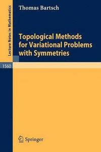 bokomslag Topological Methods for Variational Problems with Symmetries