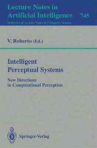 bokomslag Intelligent Perceptual Systems