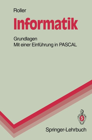 Dieter Roller - Informatik, Häftad