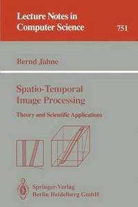 bokomslag Spatio-Temporal Image Processing