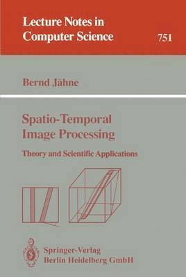 bokomslag Spatio-Temporal Image Processing