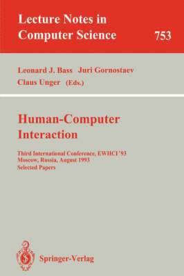 bokomslag Human-Computer Interaction