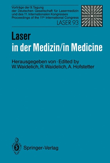 bokomslag Laser in der Medizin / Laser in Medicine