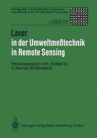 bokomslag Laser in der Umweltmeßtechnik / Laser in Remote Sensing