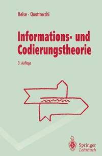 bokomslag Informations- und Codierungstheorie