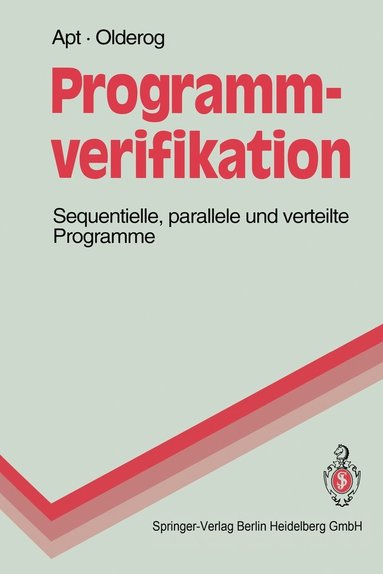 bokomslag Programmverifikation