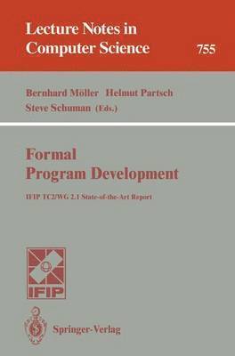 bokomslag Formal Program Development