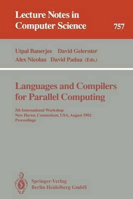 bokomslag Languages and Compilers for Parallel Computing