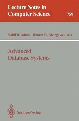 bokomslag Advanced Database Systems